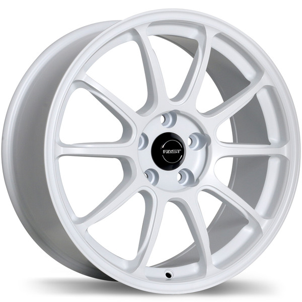 Dime 18x8.0 5x114.3mm +35 72.6mm | Matte White Finish