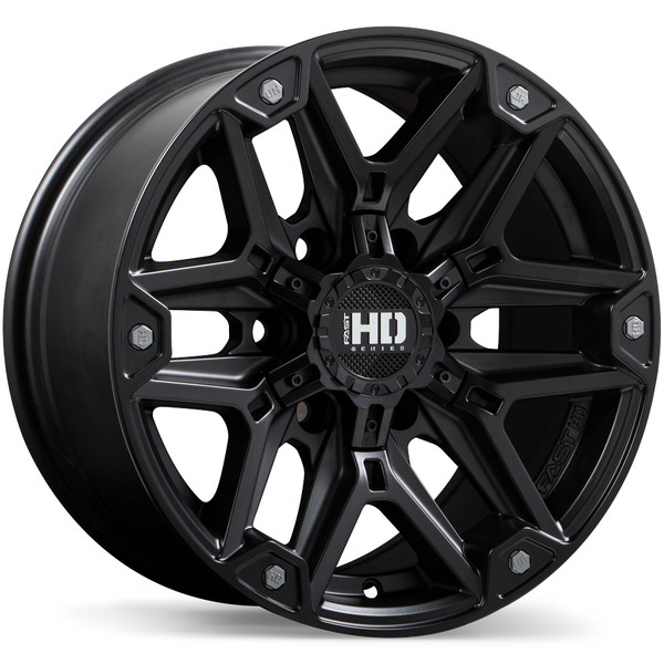 RECON 17x8.0 6x139.7mm +20 93.1mm | Satin Black Anthracite Finish
