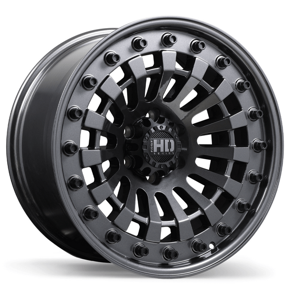 Shred 20x10.0 6x139.7mm +0 106.1mm | Gloss Gunmetal Finish