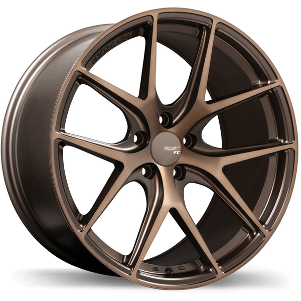 FC04 19x9.5 5x112mm +35 72.6mm | Matte Bronze Finish