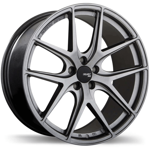 FC04 19x8.5 5x100mm +45 72.6mm | Titanium Finish