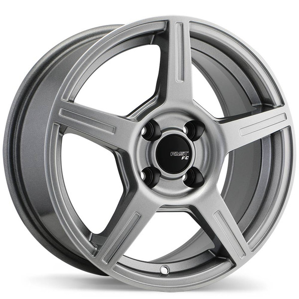 FC07 15x7.0 4x100mm +40 60.1mm | Platinum Finish