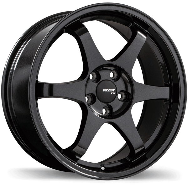 FC09 18x8.0 5x108mm +35 72.6mm | Metallic Gunmetal Finish