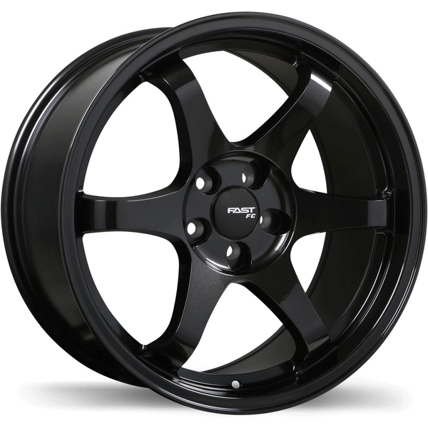 FC09 18x9.0 5x114.3mm +30 72.6mm | Metallic Gunmetal Finish