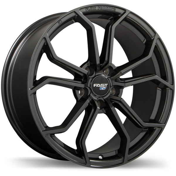 EV03 18x8.5 5x114.3mm +40 64.1mm | Gloss Gunmetal Finish