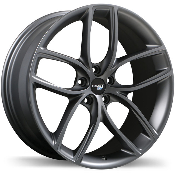 EV04 19x8.5 5x114.3mm +35 66.1mm | Space Grey Finish