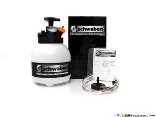 3-Liter European Pressure Brake Bleeder