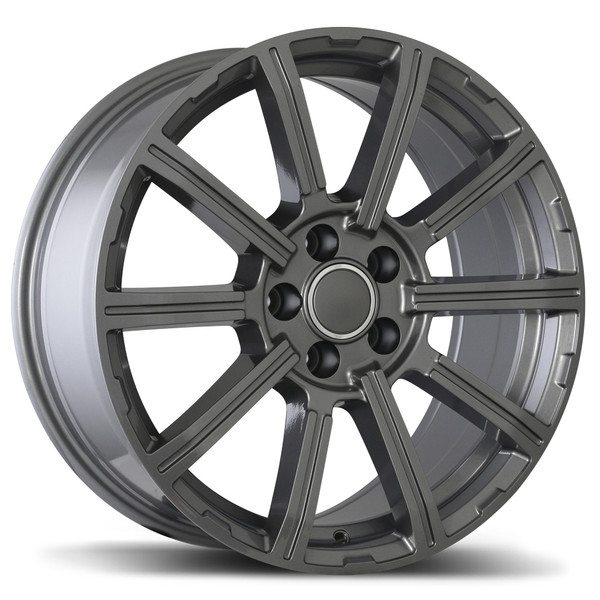 R193 20x9.0 5x112mm +28 66.5mm | Gloss Gunmetal Finish