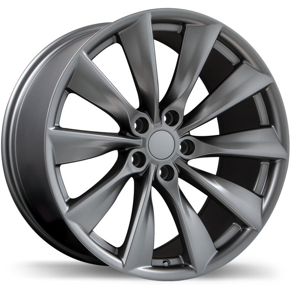 R241 19x9.5 5x114.3mm +45 66.1mm | Space Grey Finish