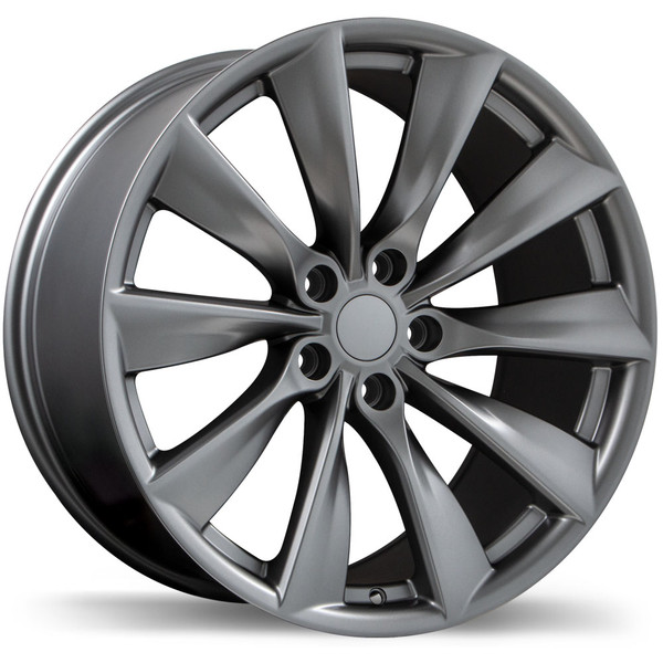 R241 20x10.0 5x114.3mm +40 70.2mm | Space Grey Finish