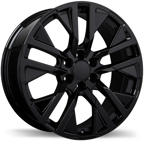 R246 22x9.0 6x139.7mm +28 78.0mm | Gloss Black Finish