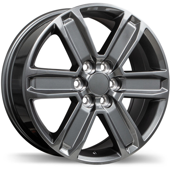 R247 18x7.5 6x120mm +50 67.1mm | Gloss Gunmetal Finish