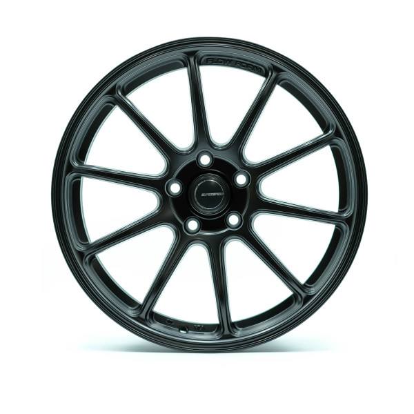 RF03RR Matt Black | 18x8.5 +35 | 5x114.3