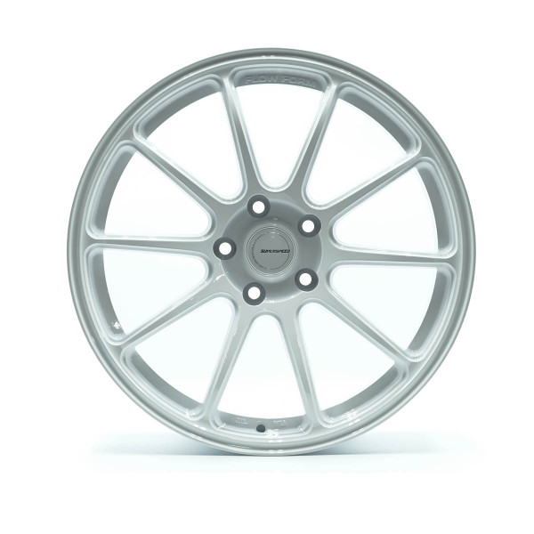 RF03RR Speed White | 18x8.5 +45 | 5x114.3