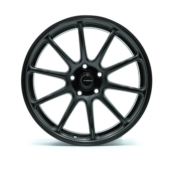 RF03RR Matt Black | 18x9.5 +38 | 5x114.3