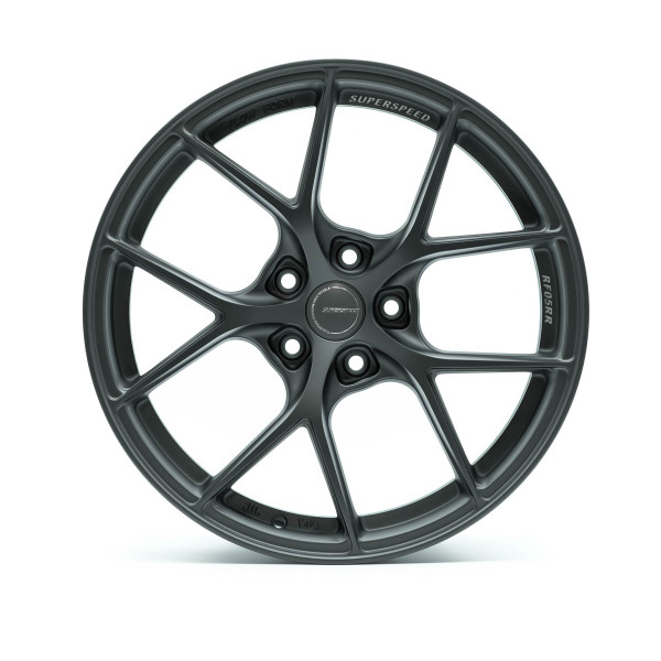 RF05RR Matt Gunmetal | 18x8.5 +35 | 5x112