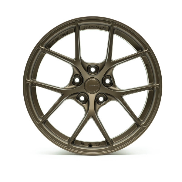 RF05RR Satin Bronze | 18x9.5 +38 | 5x120