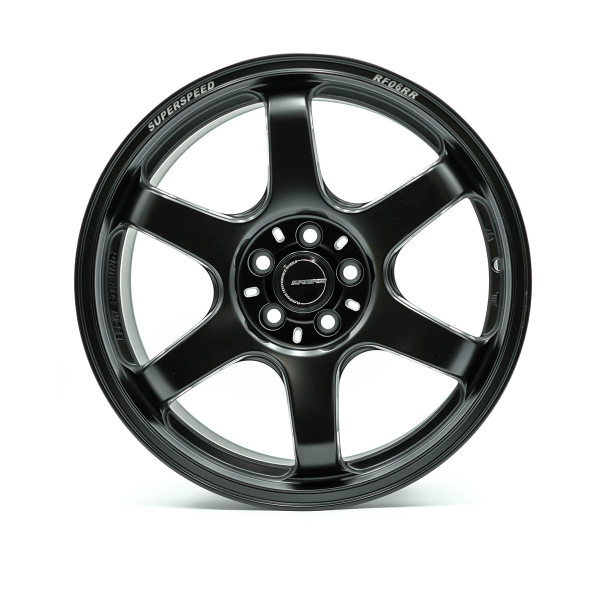 RF06RR Matt Black | 17x8 +42 | 5x112