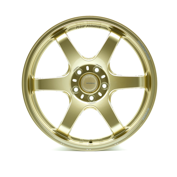 RF06RR Gold | 18x8.5 +40 | 5x114.3