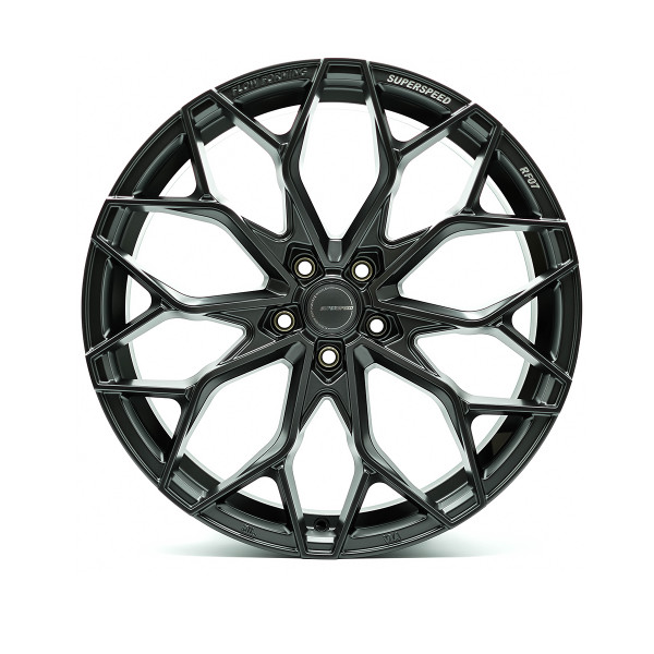 RF07 Matt Gunmetal | 20x9 +48 | 5x130