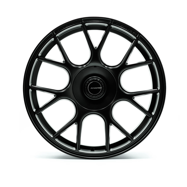 RF01 Progressive Matt Black | 19x9.5 +35 | 5x112/114.3