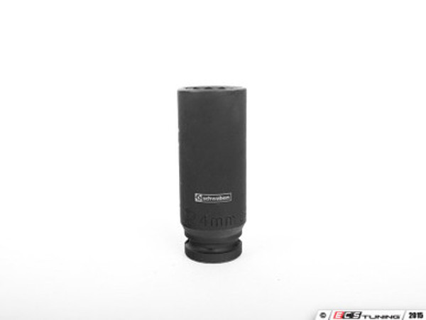 Deep Well Impact Socket - 24mm Deep Well Impact Socket - 24mm