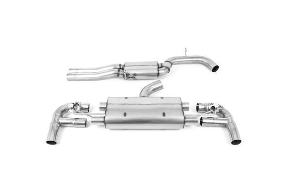 Milltek Sport Resonated Cat-back | SSXAU883