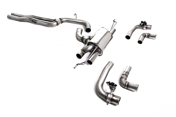 Milltek Sport Non-resonated Race Particulate Filter-back | SSXAU975