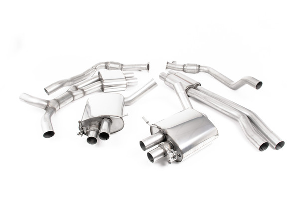 Milltek Sport Resonated Cat-back | SSXAU842