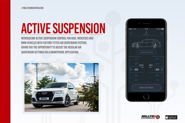 Milltek Sport  Active Suspension Control | SSXAU672
