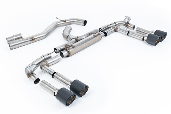 Milltek Sport Race Non-resonated Cat-back | SSXAU1023