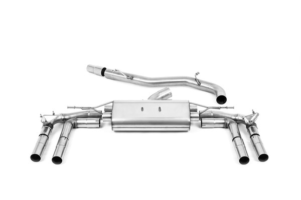 Milltek Sport Road+ Cat-back | SSXAU934