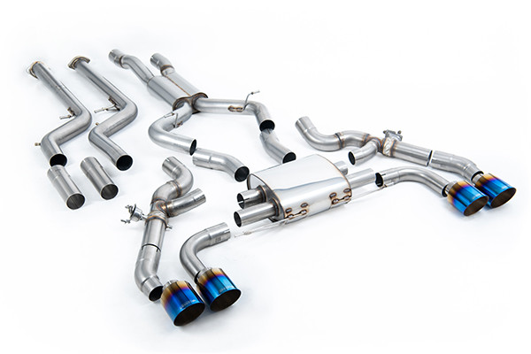 Milltek Sport Downpipe-back | SSXBM1258