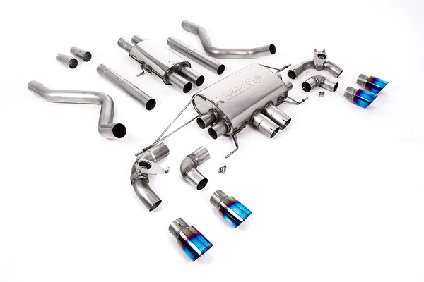 Milltek Sport Valved Resonated Particulate Filter-back | SSXLR123