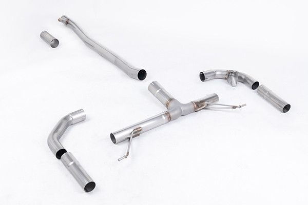 Milltek Sport Valve Race Front Pipe-back | SSXMZ142
