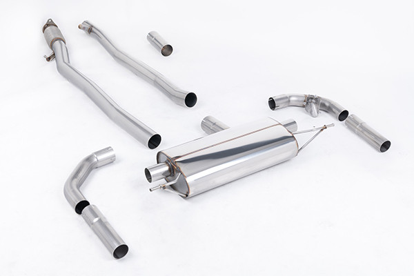 Milltek Sport Non-Valved, Non-resonated System | SSXMZ146