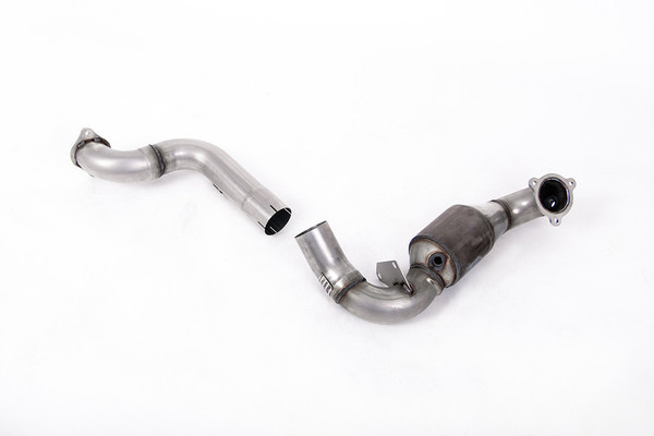 Milltek Sport  Large Bore Downpipe and Hi-Flow Sports Cat | SSXMZ135