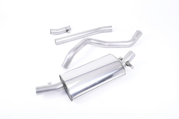 Milltek Sport Non-resonated Downpipe-back | MCXVW208