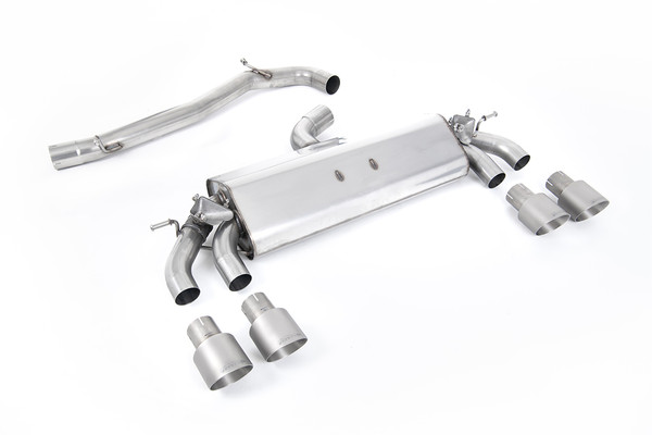 Milltek Sport Resonated Cat-back | SSXVW508