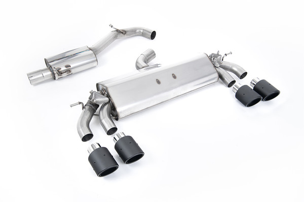 Milltek Sport Resonated Cat-back | SSXVW581
