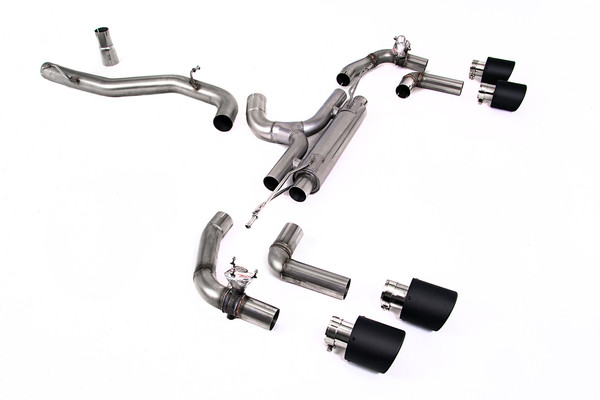 Milltek Sport Race (Loudest)Particulate Filter-back | SSXVW671