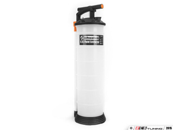 6.5 Liter Fluid Extractor