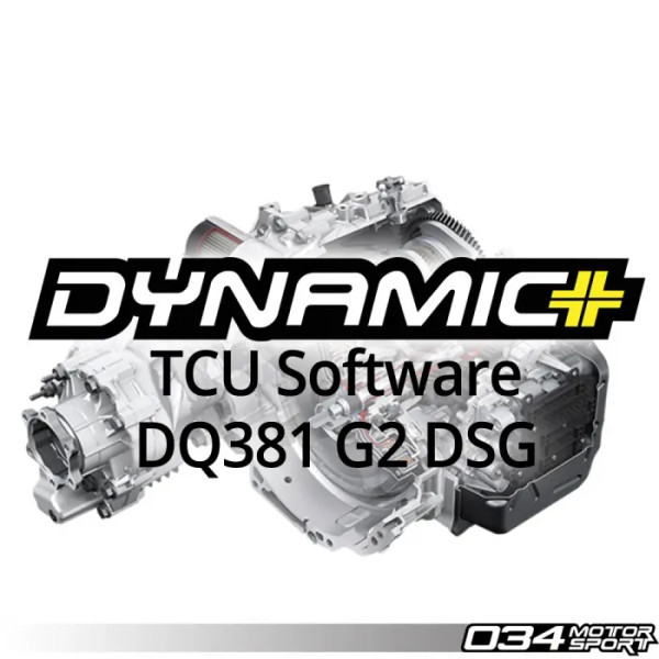 Dynamic+ TCU Software Upgrade for DQ381 G2 DSG Transmission, MK8 GTI