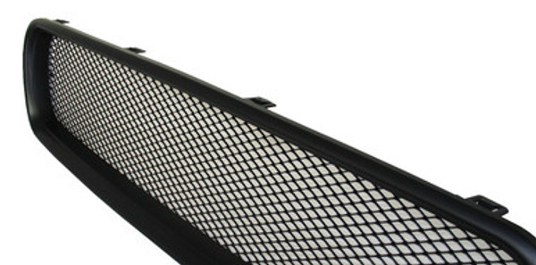 Mesh Grille - S60 01-04 Black Frame w/BLK Mesh