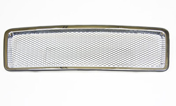 Mesh Grille - Chrome Finish