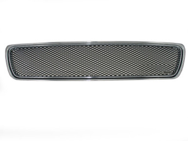 Mesh Grille - V70 01-04 (will not fit V70R) Chrome Frame