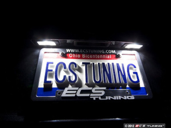 LED License Plate Bulbs - Pair | ES252929