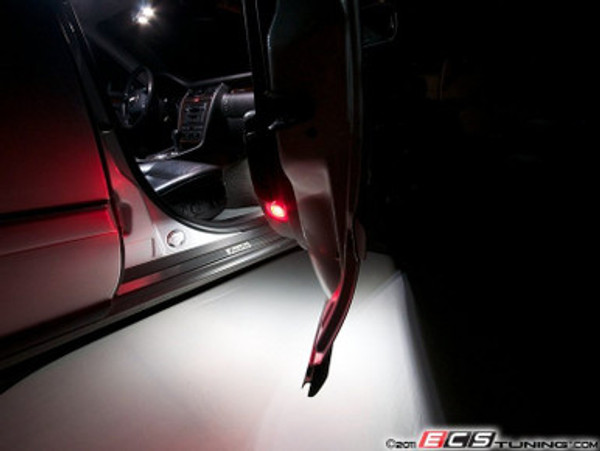 D2 A8 LED Interior Lighting Kit - Door Warning