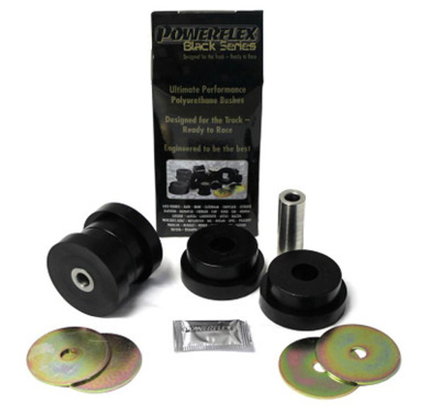 Front Upper Control Arm Bush - Black / Racer Series