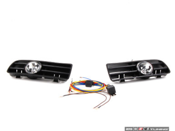 Bumper Fog Light Kit - Without euro Switch | ES10324